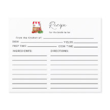 Rezept für das Brautparty "Bride Off the Market"