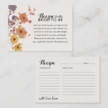 Rezept für die Braut Herbstfloristik