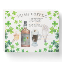 Rezept für echten irischen Whiskey-Kaffee