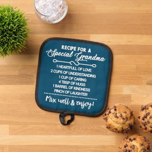 Rezept für ein besonderes Oma Topflappen (Oben Unten)