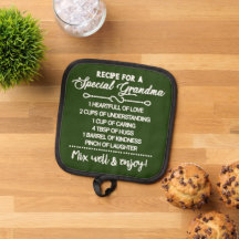 Rezept für ein besonderes Oma