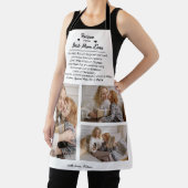 Rezept für eine beste Mama je 3 FotoCollage Schürze (InSitu)