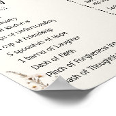 Rezept für eine glückliche Ehe Neuvermählte Wildbl Poster (Ecke)