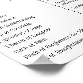 Rezept für eine glückliche Ehe New Lemons Poster (Ecke)