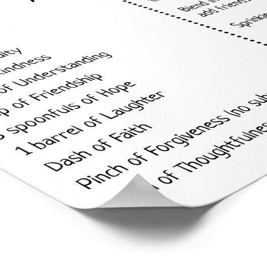 Rezept für eine glückliche Ehe New Lemons Poster (Ecke)