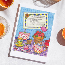 Rezept für eine perfekte Geburtstagskarte Karte