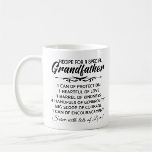 Rezept für einen Großvater - Großvater Tasse