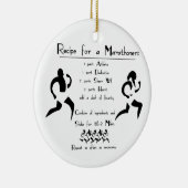 Rezept für einen Marathoner Keramikornament (Rechts)