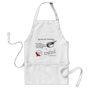 Rezept für Freiheits-Schürze Schürze