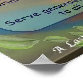 Rezept für Freundschaftspopster Poster (Ecke)