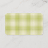 Rezept für frisches Brautparty Begleitkarte (Rückseite)