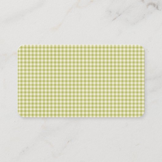 Rezept für frisches Brautparty Begleitkarte (Rückseite)