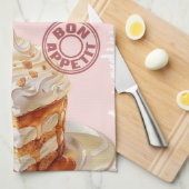 Rezept für Gebackenes Alaska Geschirrtuch (Viertel Falte)
