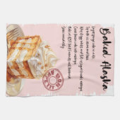 Rezept für Gebackenes Alaska Geschirrtuch (Horizontal)