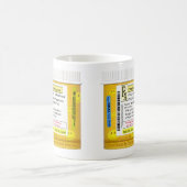 Rezept für Glück Kaffeetasse (Mittel)