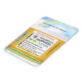 Rezept für Glück Magnet (Linke Seite)