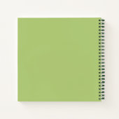 Rezept für Heilung Notizblock (Rückseite)