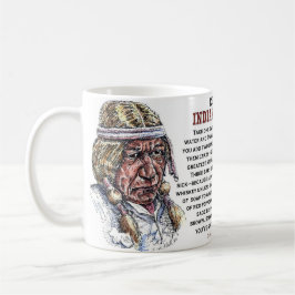 Rezept für indischen Whisky Kaffeetasse