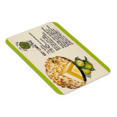 Rezept für Key Lime Pie Magnet (Rechte Seite)