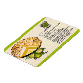 Rezept für Key Lime Pie Magnet (Linke Seite)