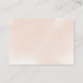 Rezept für klassische Rosenstrahlen Begleitkarte (Rückseite)