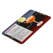Rezept für Manhattan-Cocktail Magnet (Linke Seite)