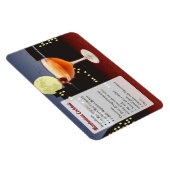 Rezept für Manhattan-Cocktail Magnet (Rechte Seite)
