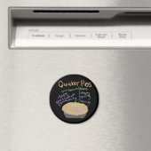 Rezept für Quaker Pies Magnet (In Situ (Geschirrspüler))