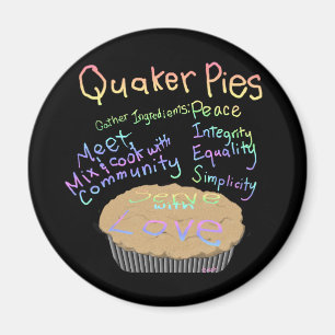 Rezept für Quäker-Torten Magnet