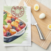 Rezept für Schusterbacken Geschirrtuch (Viertel Falte)