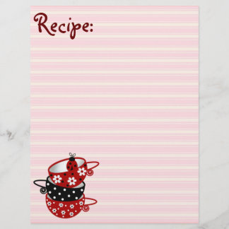 Rezept für Schwarz-Rot-Ladybug
