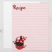 Rezept für Schwarz-Rot-Ladybug (Vorne/Hinten)