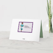 Rezept für Sleepytime Cake Karte (Rückseite)