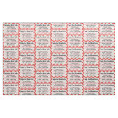 Rezept für Sozialarbeiter Stoff (Fat Quarter (45,7 x 55,9 cm))