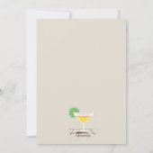 Rezept für Spaß-Einladung Einladung (Rückseite)