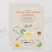 Rezept für Spaß-Einladung Einladung (Vorne/Hinten)