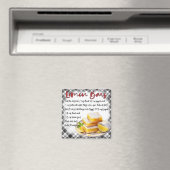 Rezept für Zitronenriegel Magnet (In Situ (Geschirrspüler))