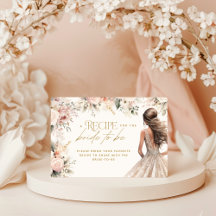 Rezept Gown Dress Floral Bridal Dusche Umschließun