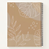 Rezept-Journal, das Personalisiert werden kann Notizblock (Rückseite)