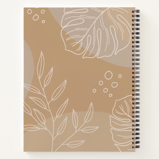 Rezept-Journal, das Personalisiert werden kann Notizblock (Rückseite)