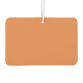 Rezept Kaffee Quadrat Personalized Autolufterfrischer (Rückseite)
