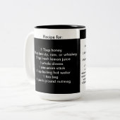Rezept Kaffee Tasse (Vorderseite Links)
