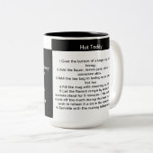 Rezept Kaffee Tasse (VorderseiteRechts)