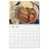 Rezept-Kalender 2023 Kalender (Mär 2027)