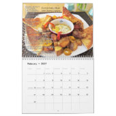 Rezept-Kalender 2023 Kalender (Feb 2027)
