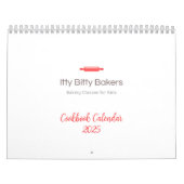 Rezept-Kalender 2024 Kalender (Titelbild)