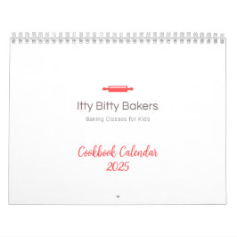 Rezept-Kalender 2024 Kalender