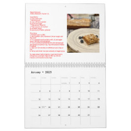Rezept-Kalender 2024 Kalender