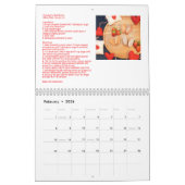 Rezept-Kalender 2024 Kalender (Feb 2026)