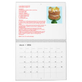 Rezept-Kalender 2024 Kalender (Mär 2026)